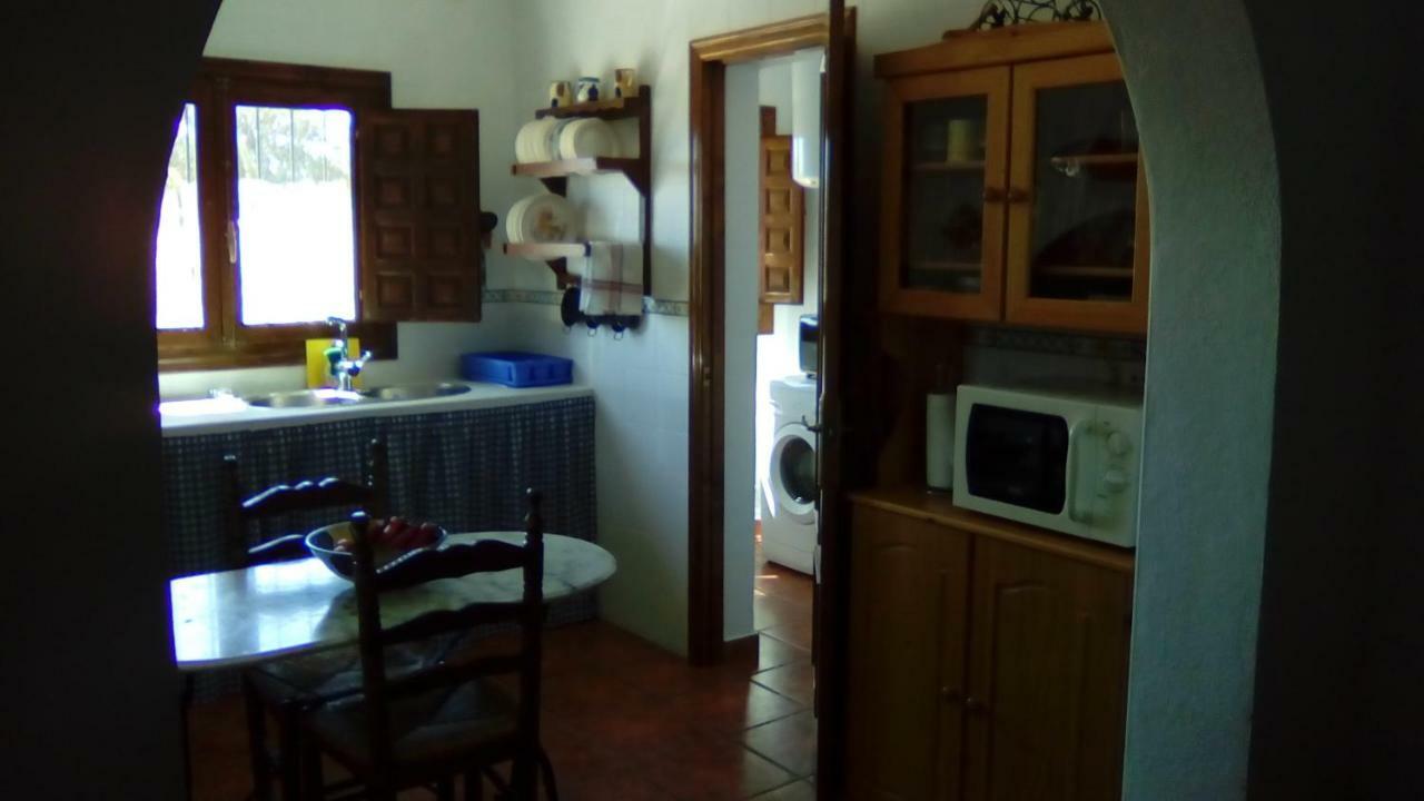 El Cerrillo Villa Agua Amarga  Buitenkant foto
