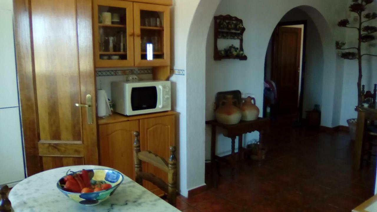 El Cerrillo Villa Agua Amarga  Buitenkant foto